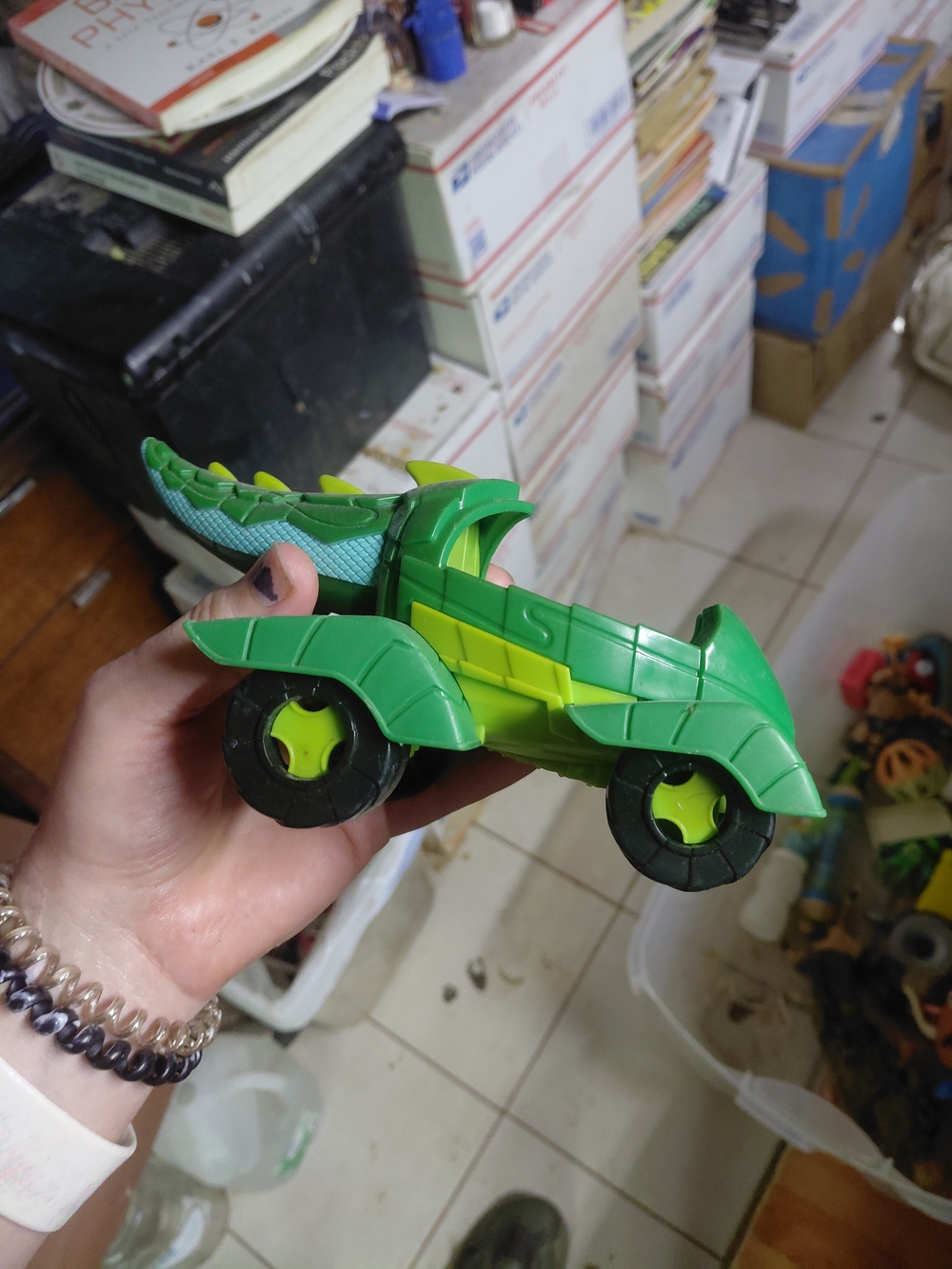 the PJ Masks Gekko Mobile vehicle made by Just Play